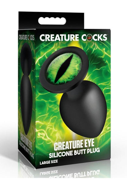Creature Eye Silicone Butt Plug