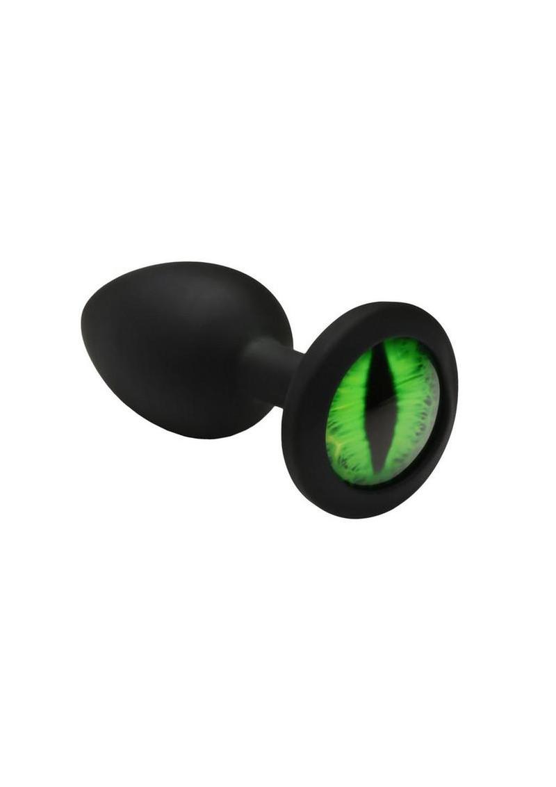 Creature Eye Silicone Butt Plug