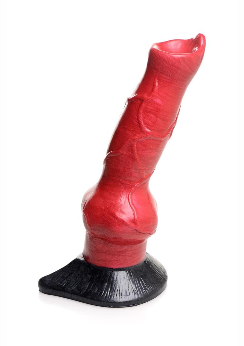 Creature Cocks Hell Hound Canine Penis Silicone Dildo