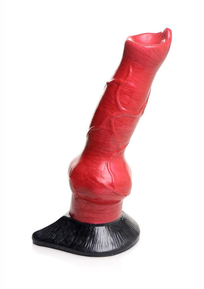 Creature Cocks Hell Hound Canine Penis Silicone Dildo