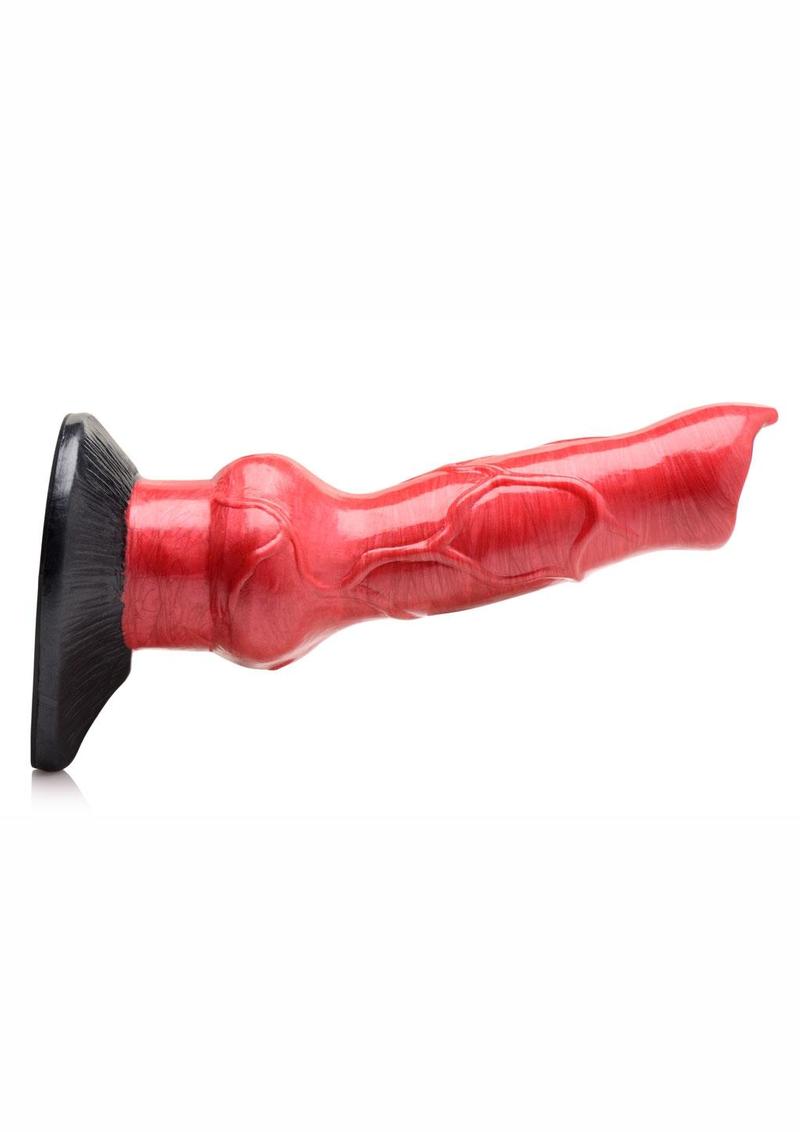 Creature Cocks Hell Hound Canine Penis Silicone Dildo