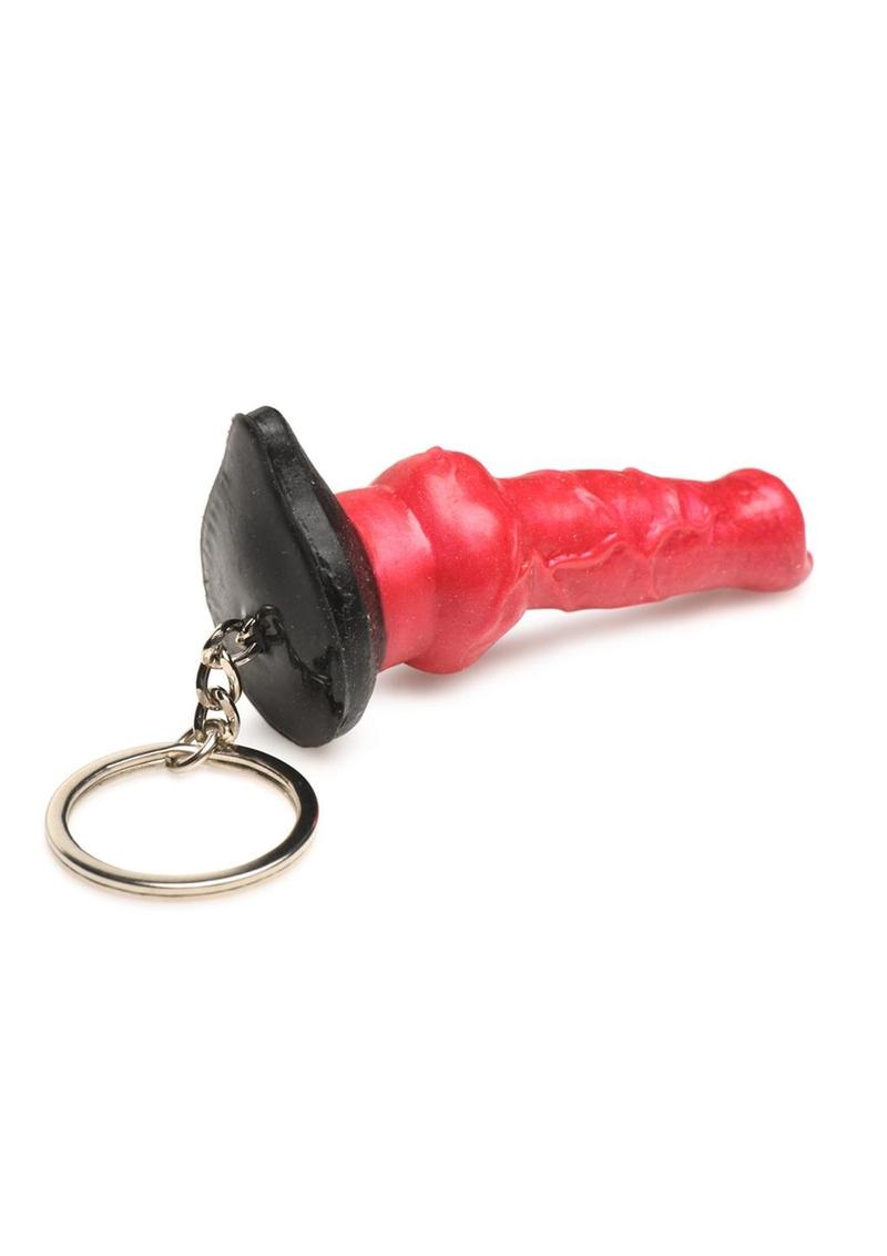 Creature Cocks Hell Hound Novelty Keychain