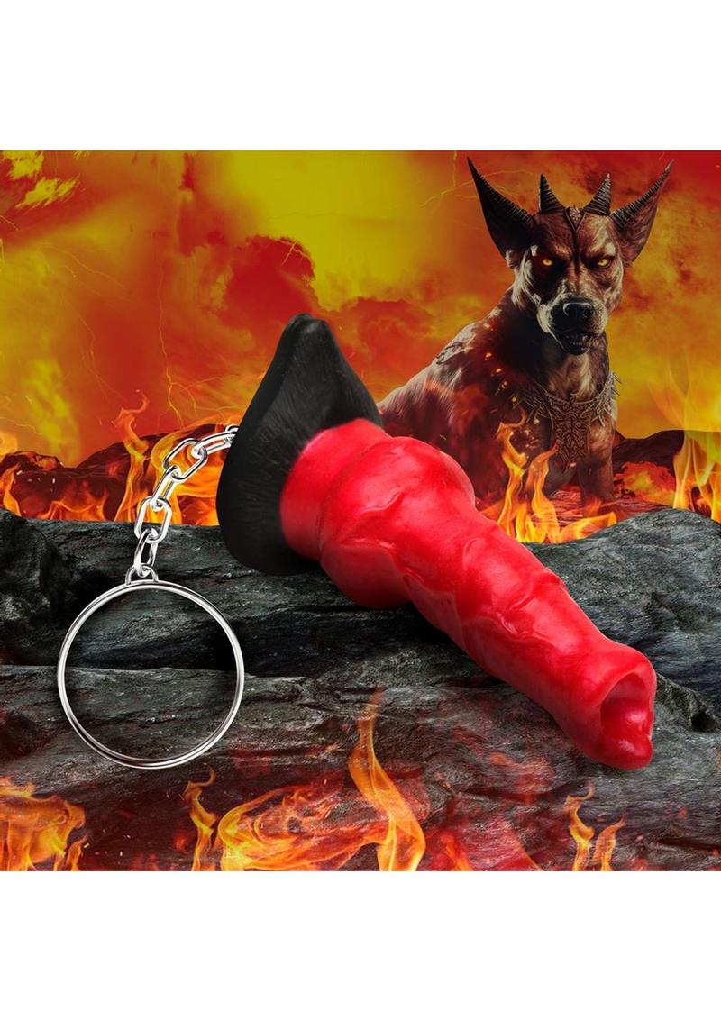Creature Cocks Hell Hound Novelty Keychain