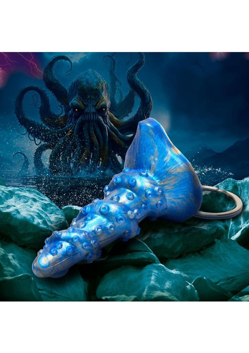 Creature Cocks Lord Kraken Octopus Designed Key Chain