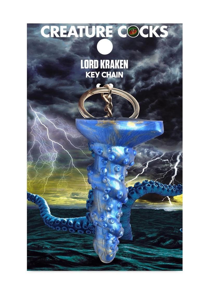 Creature Cocks Lord Kraken Octopus Designed Key Chain