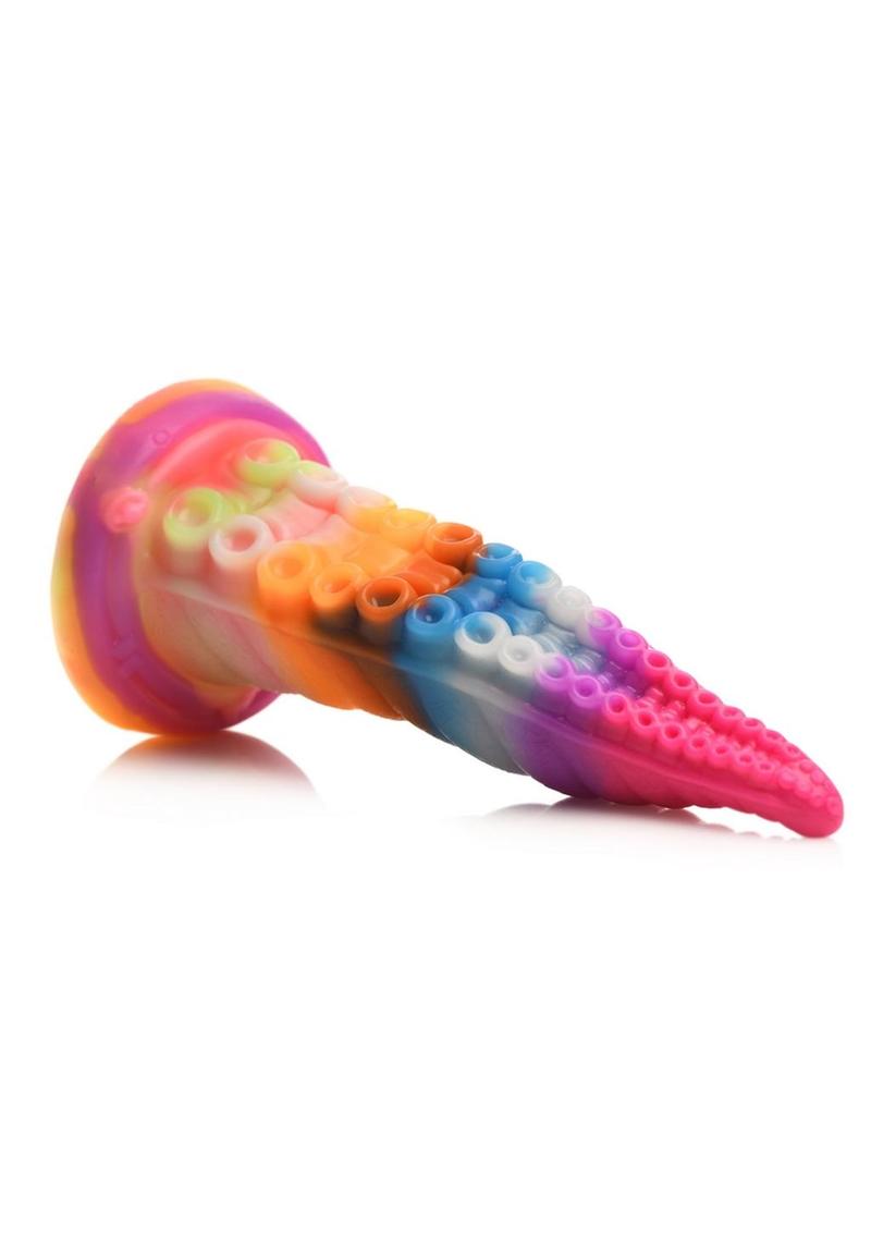 Luminoctopus Glow-in-the-Dark Tentacle Silicone Dildo