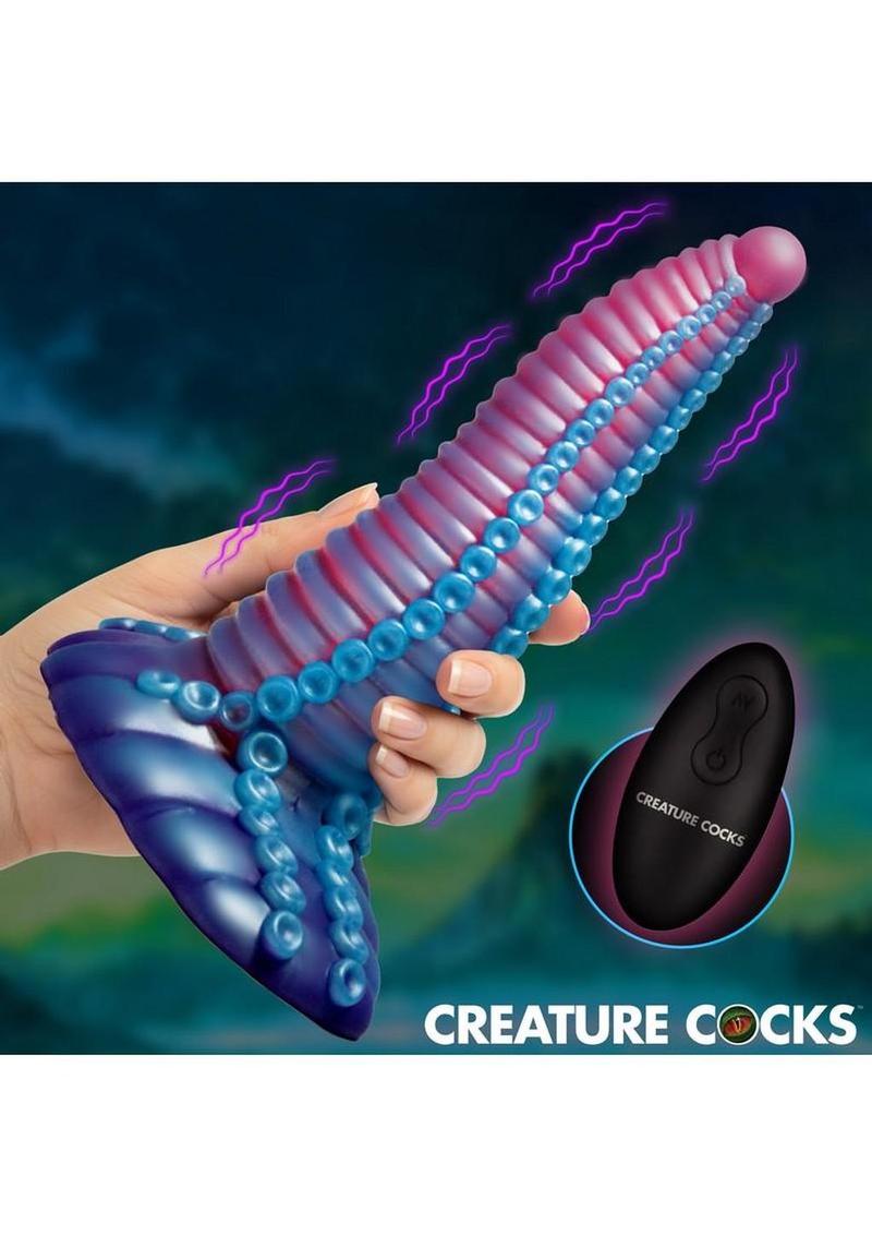 Creature Cocks Mega-Tenta Vibrating Dildo