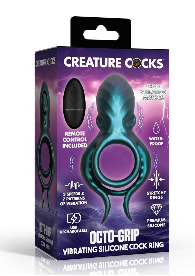 Creature Cocks Octo-Grip Cock Ring