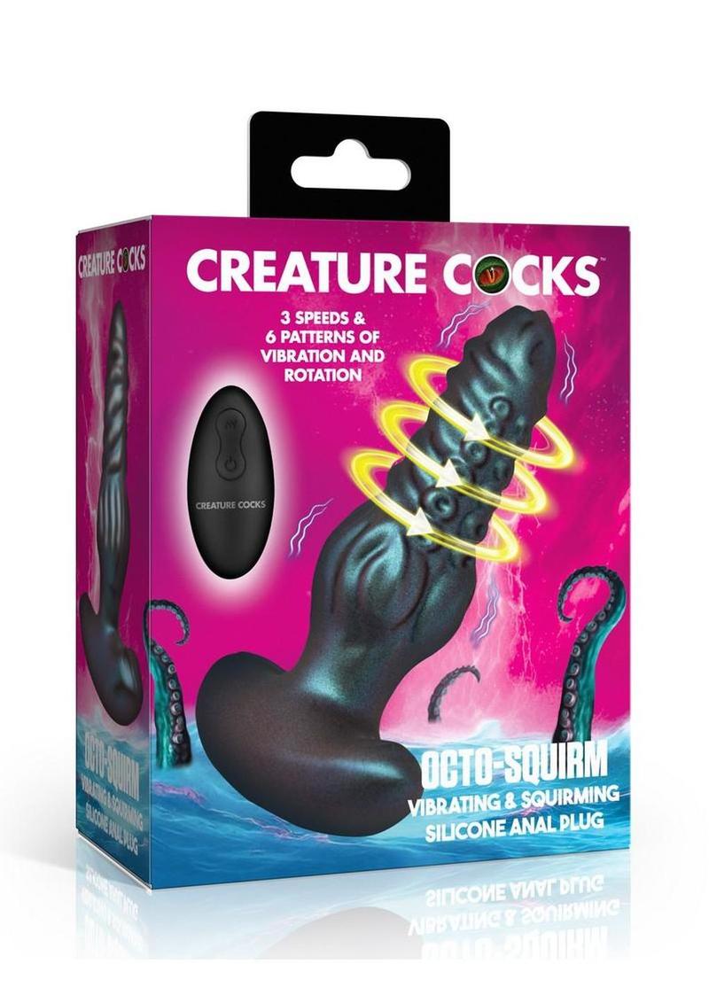 Creature Cocks Octo-Squirm Silicone Anal Plug