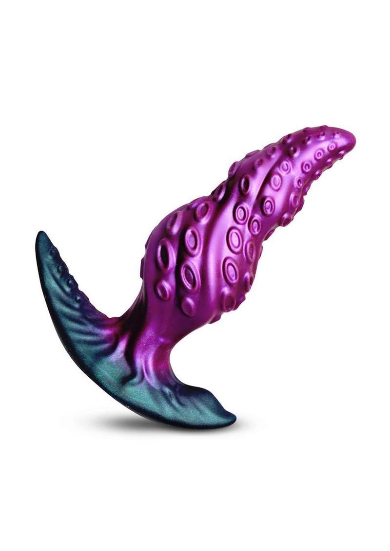 Octo Twist Silicone Anal Plug