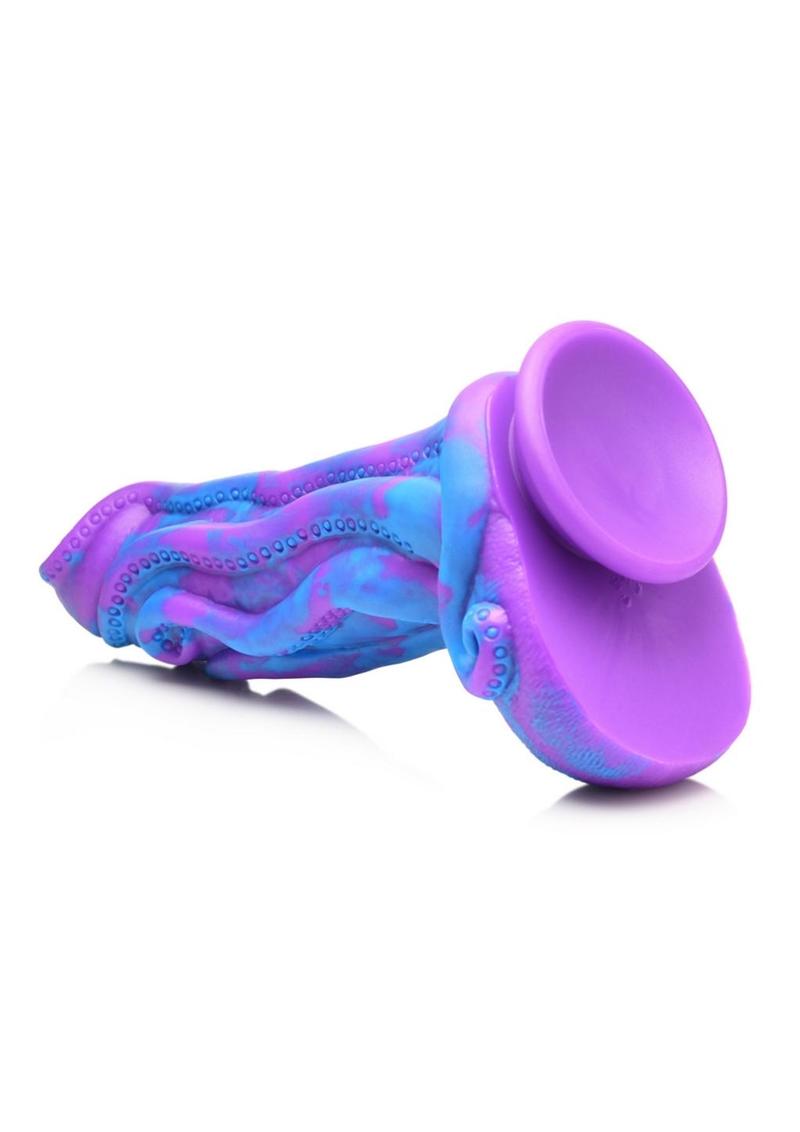 Octophallus Silicone Dildo Tentacled Sea Monster Design