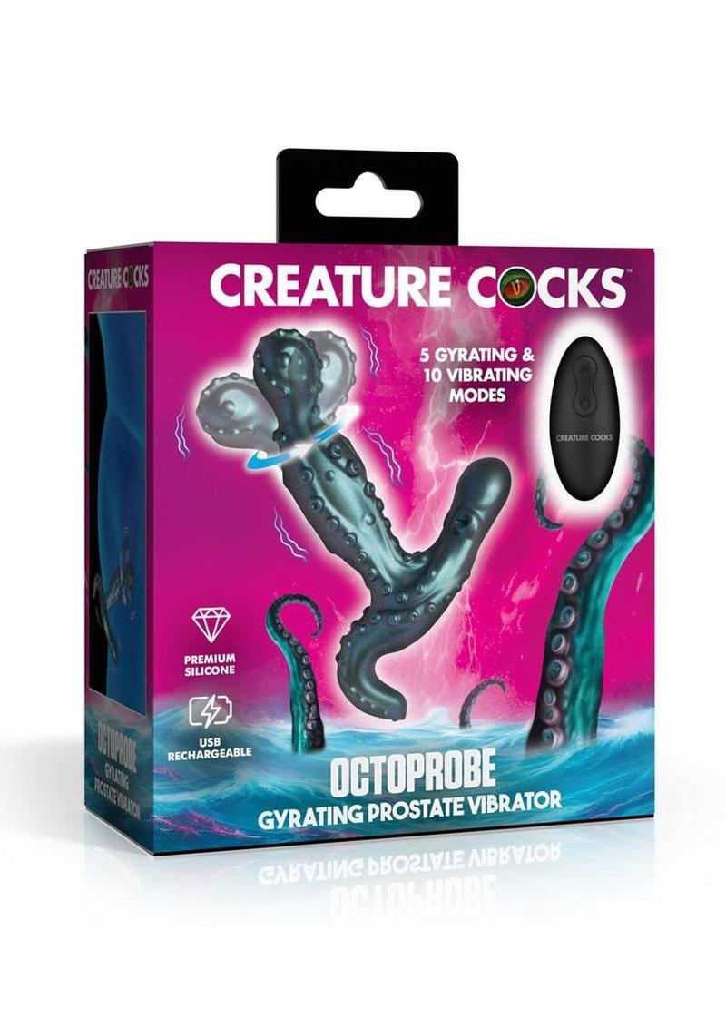 Creature Cocks Octoprobe Prostate Vibrator