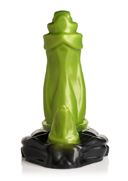 Creature Cocks Orc With Comfortable Use Silicone Dildo