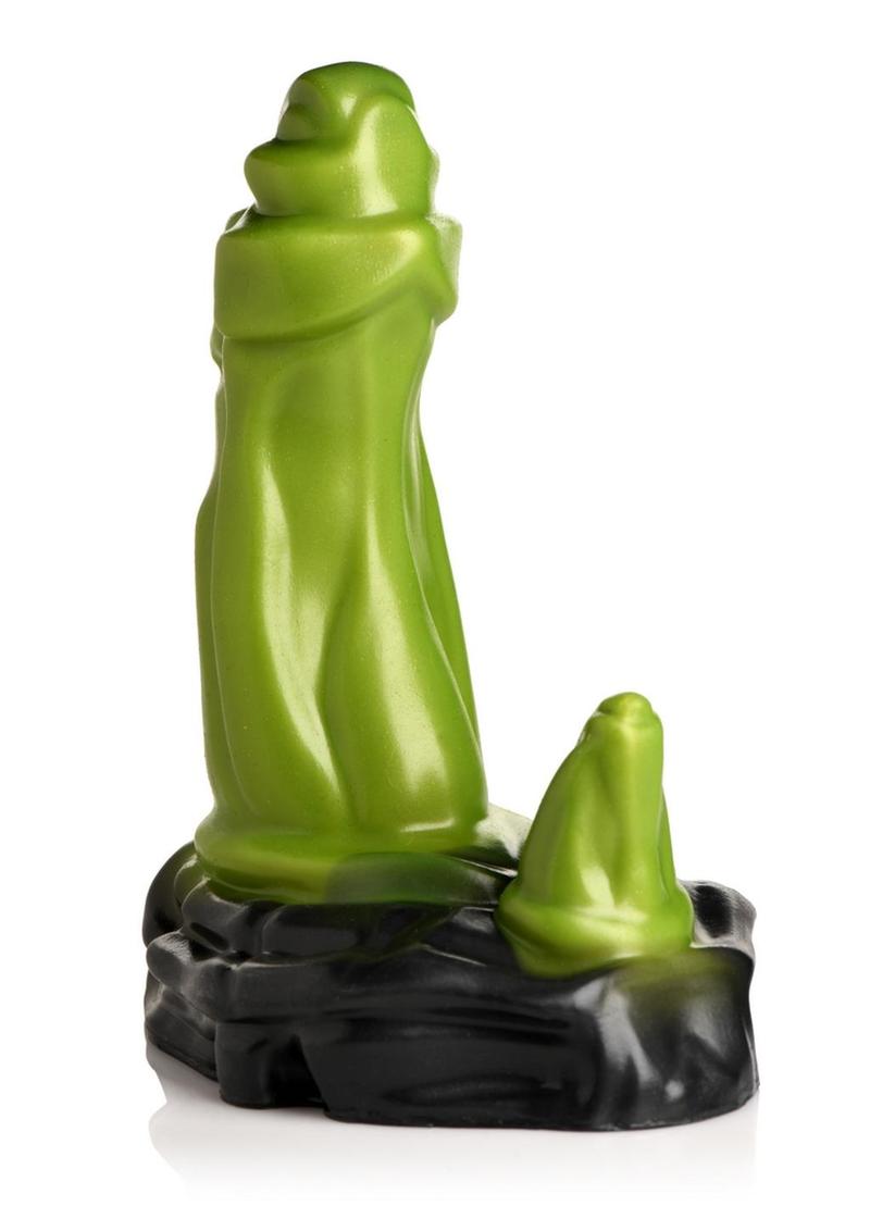 Creature Cocks Orc With Comfortable Use Silicone Dildo