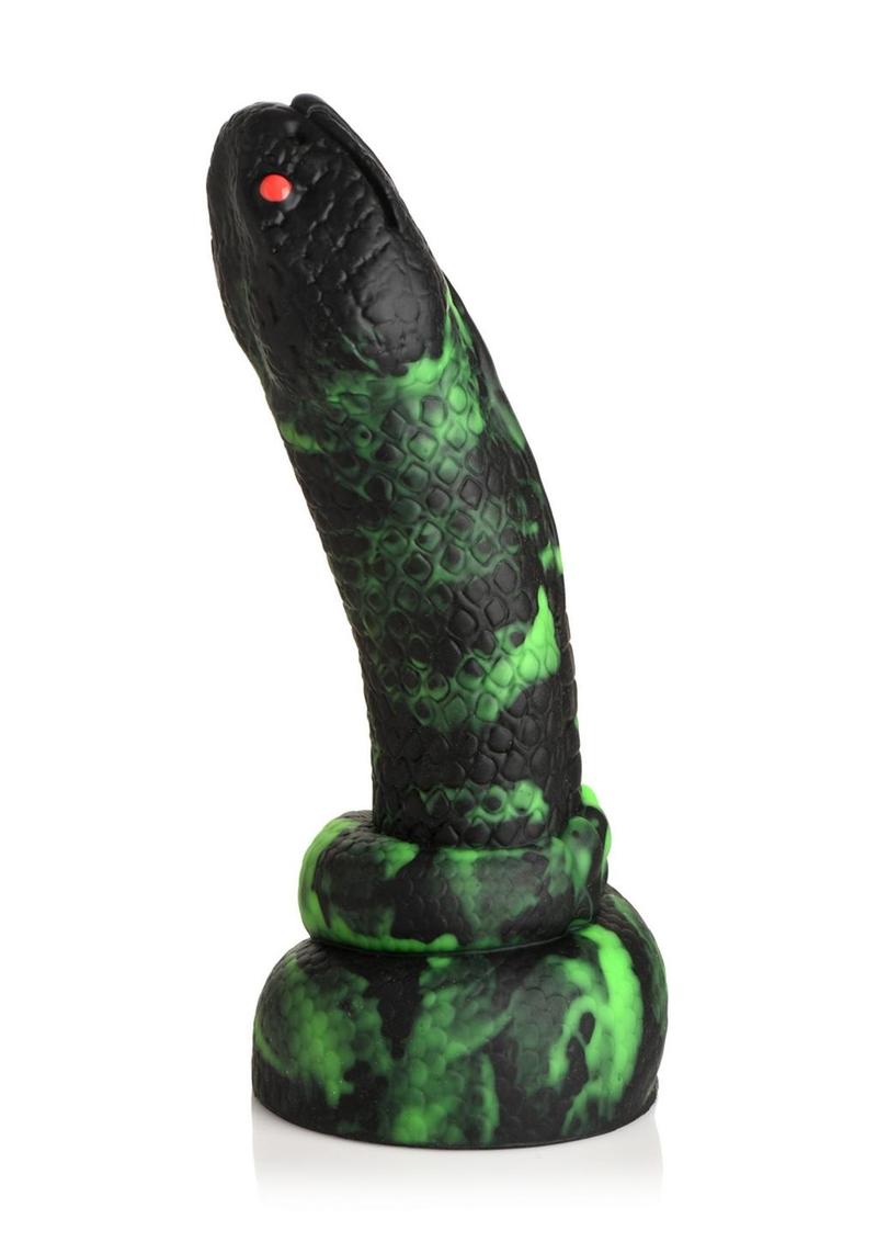Python Silicone Dildo  Serpent Design