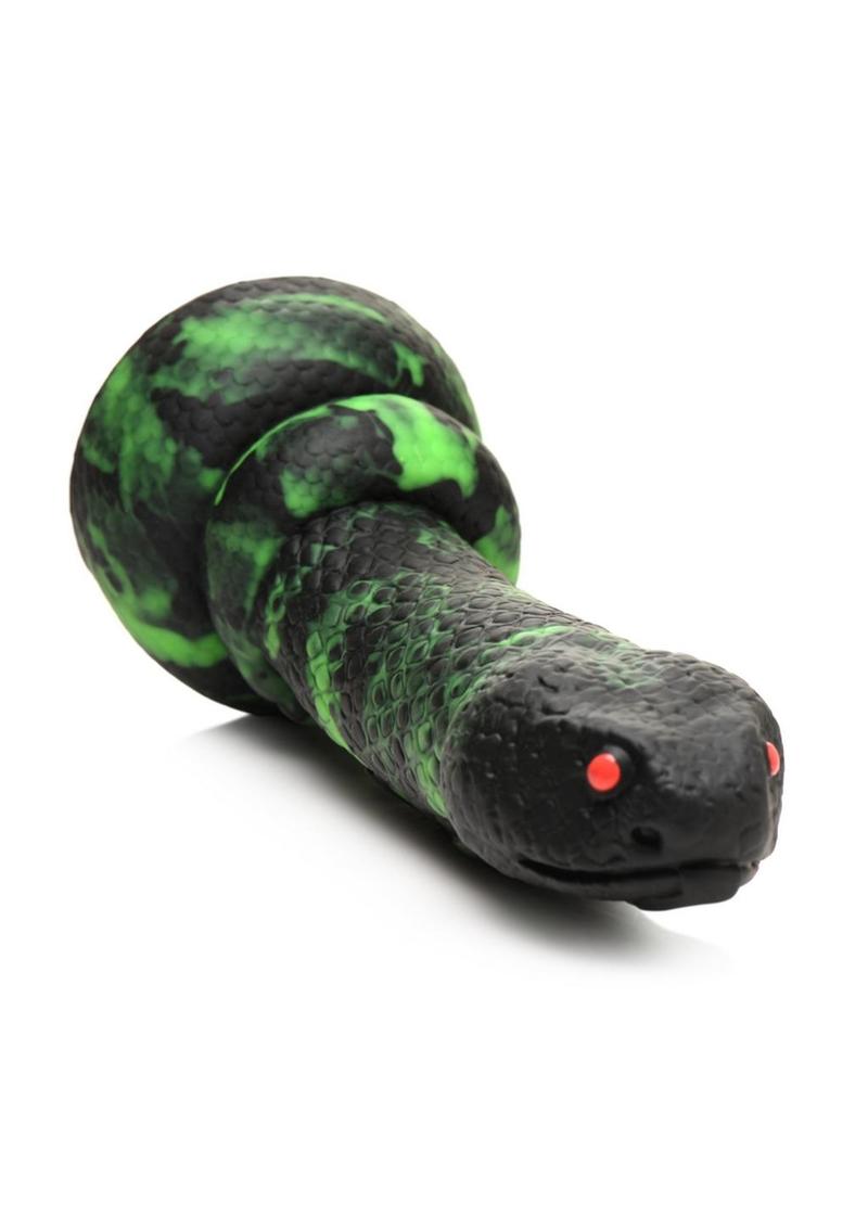 Python Silicone Dildo  Serpent Design