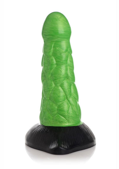 Creature Cocks Radioactive Reptile Silicone Dildo