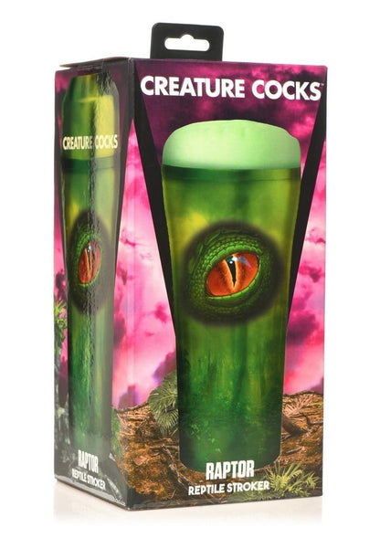 Raptor Reptile Stroker Creature Cocks