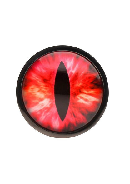 Creature Cocks Sinister Eye Metal Butt Plug
