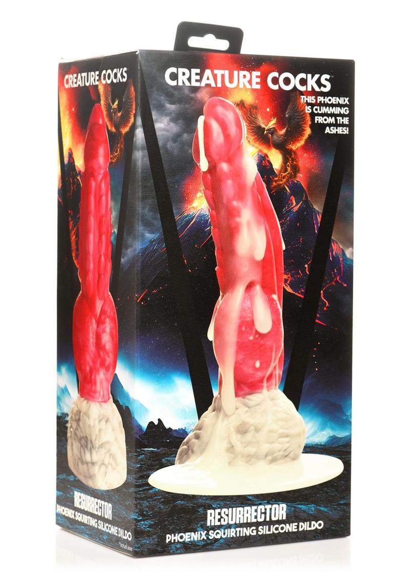 Resurrector Phoenix Squirting Silicone Dildo