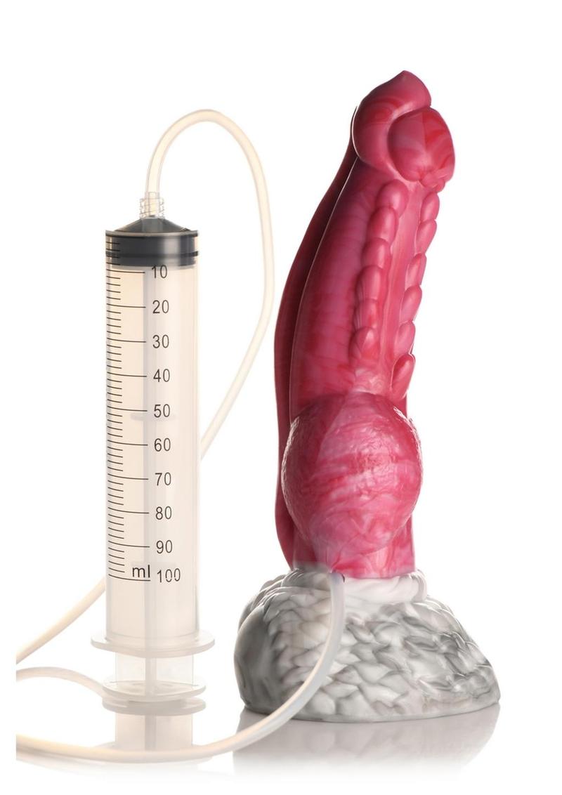 Resurrector Phoenix Squirting Silicone Dildo