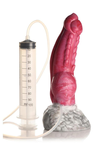 Resurrector Phoenix Squirting Silicone Dildo