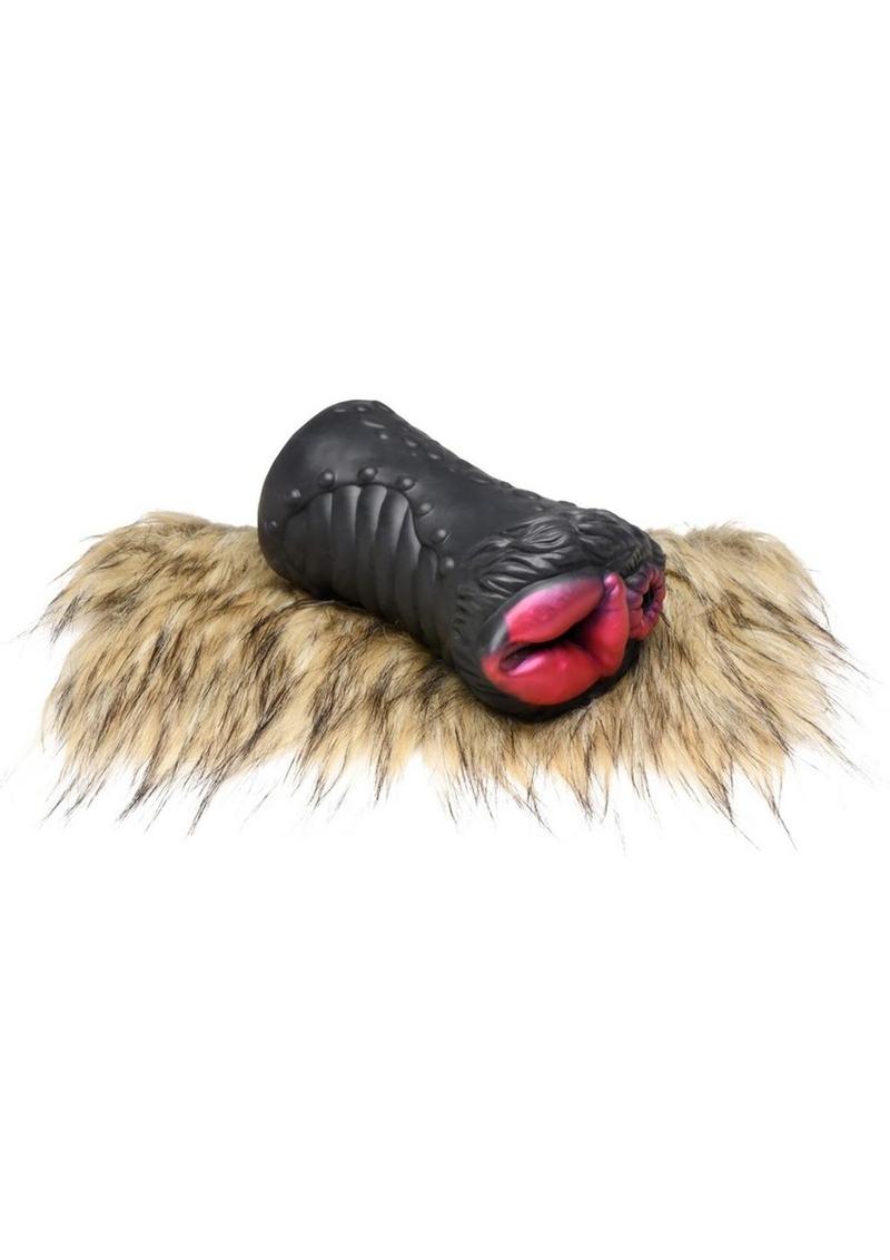 Creature Cocks Savage She-Wolf Stroker Plump Pleasure Hole