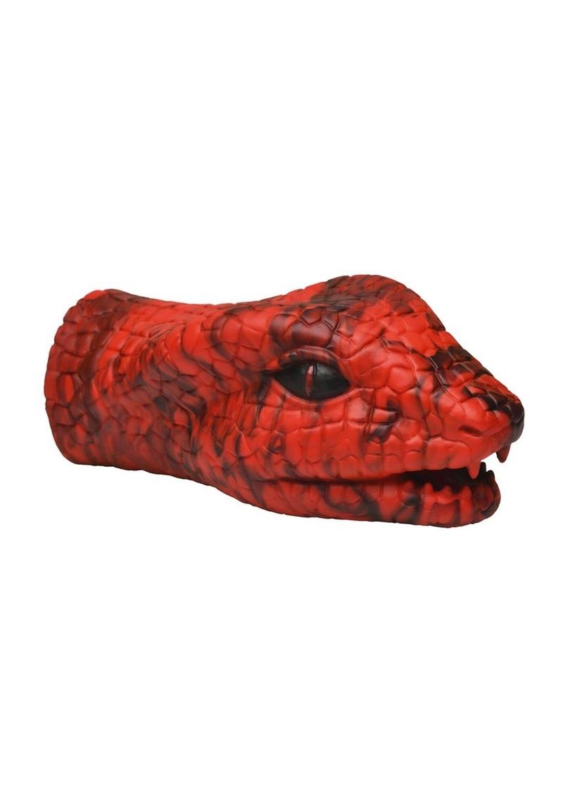Serpentine Stroker Silicone Masturbator Creature Cocks