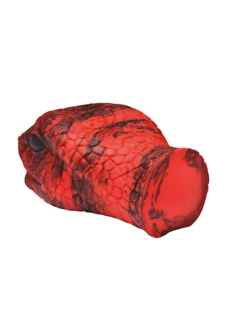 Serpentine Stroker Silicone Masturbator Creature Cocks