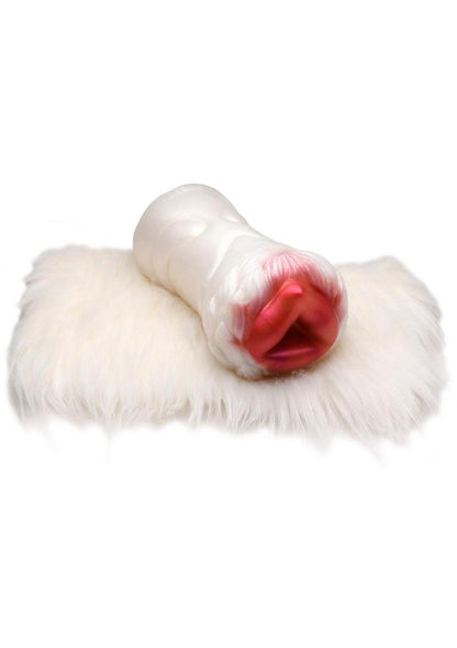 Creature Cocks Snow She-Wolf Silicone Stroker Pump