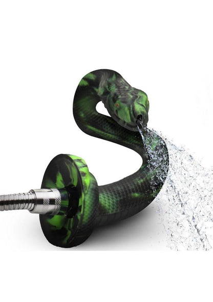 Creature Cocks Spitting Serpent Enema Snake