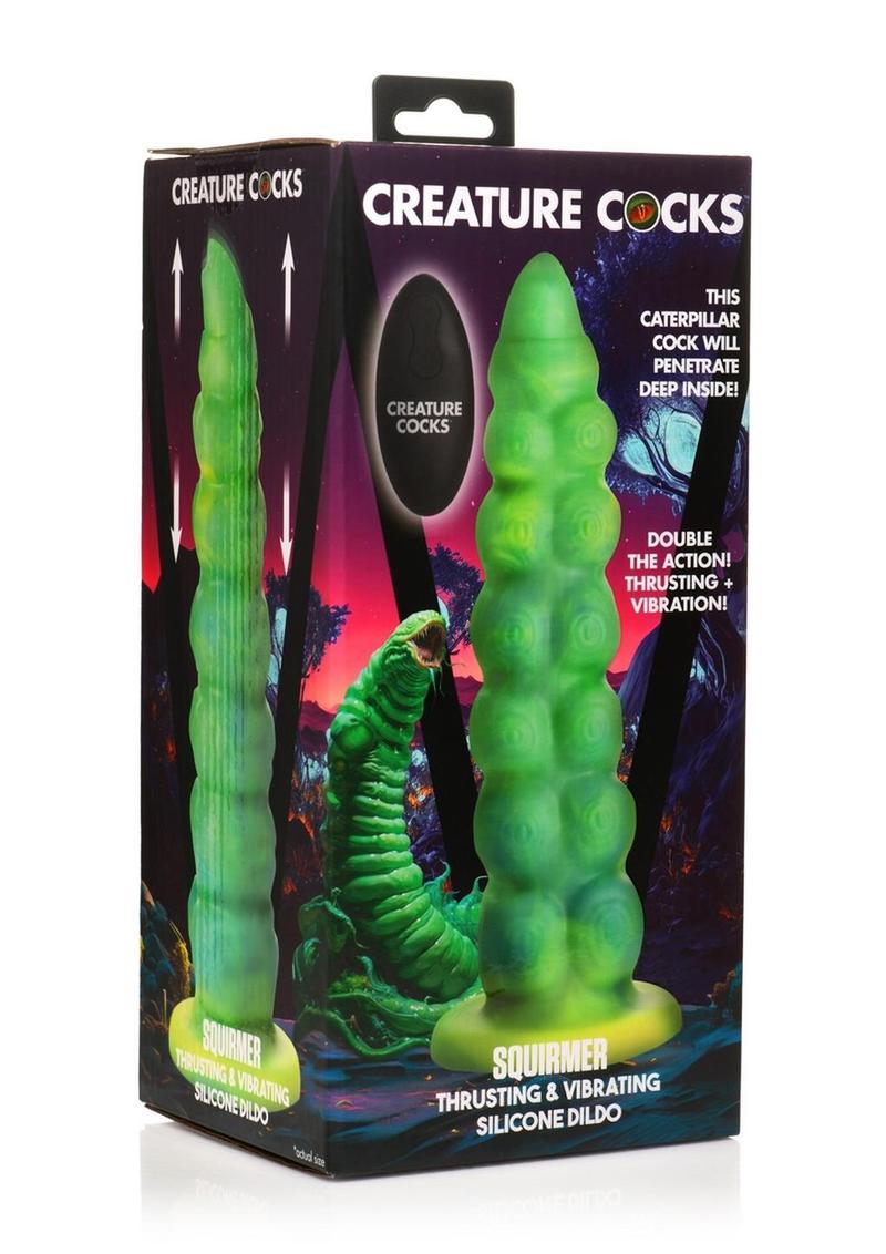 Creature Cocks Squirmer Thrusting Dildo