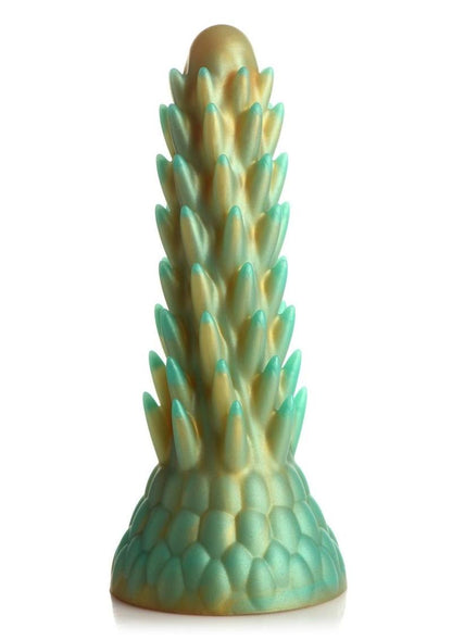 Stegosaurus Spiky Reptile Silicone Dildo