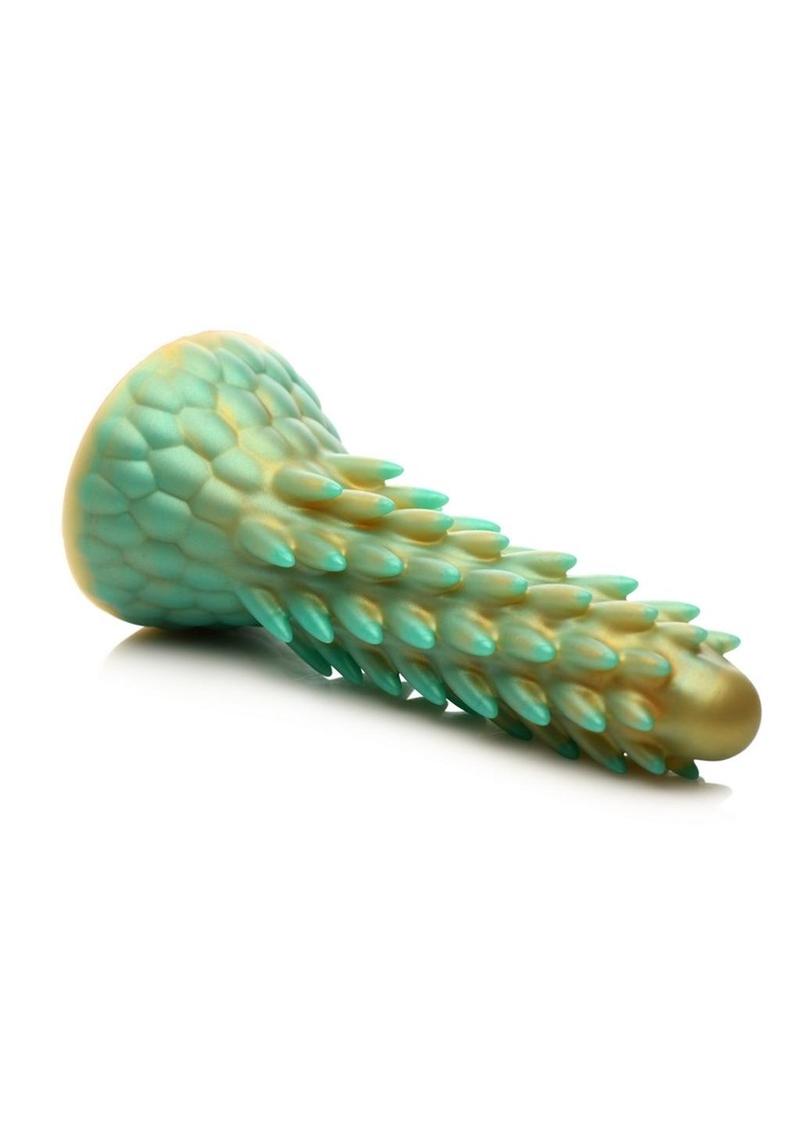 Stegosaurus Spiky Reptile Silicone Dildo