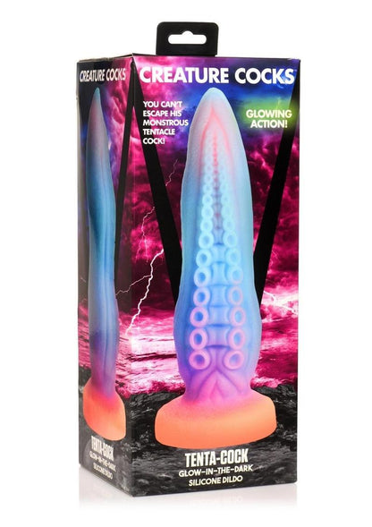 Creature Cocks Tenta-Cock Glow-in-the-Dark Dildo