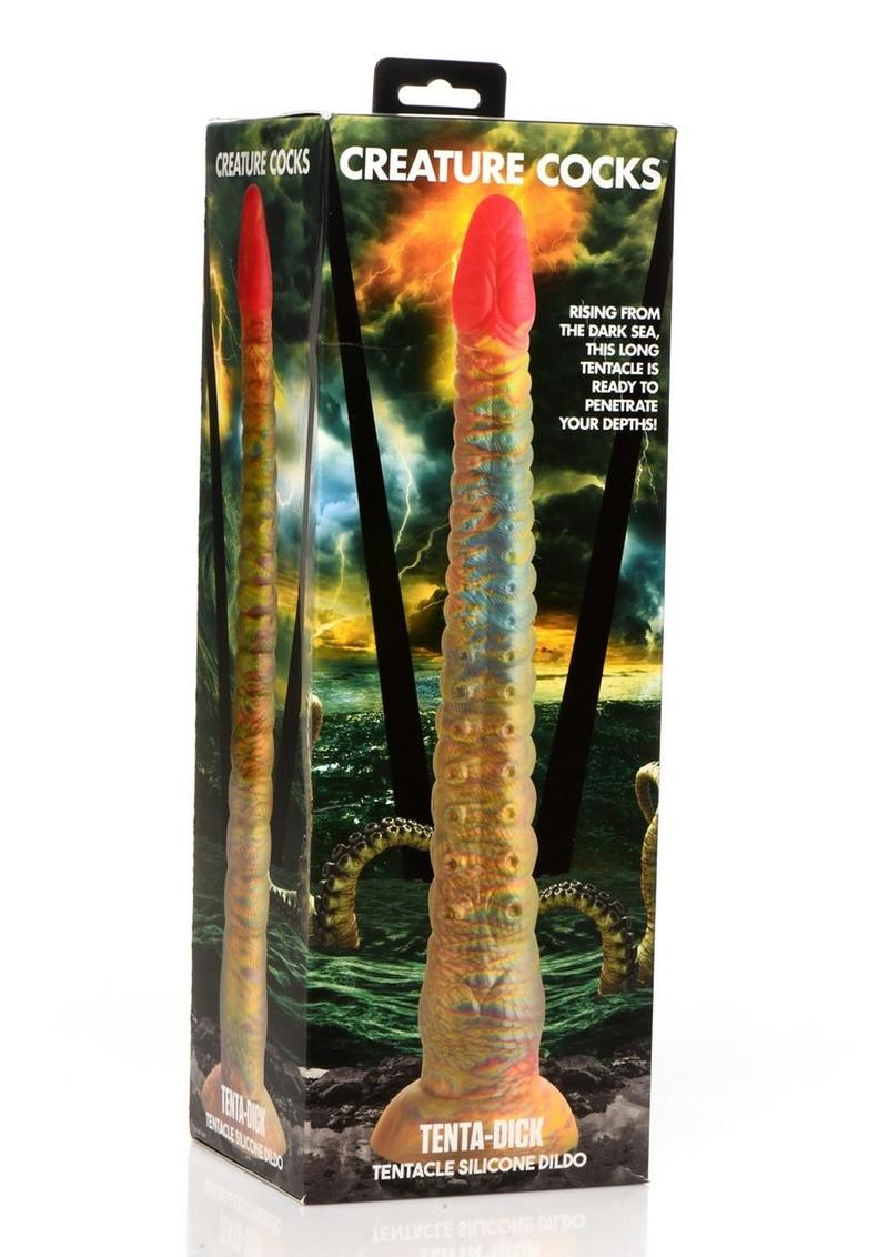 Creature Cocks Tenta-Dick Dildo Multicolor Tentacle Stimulation
