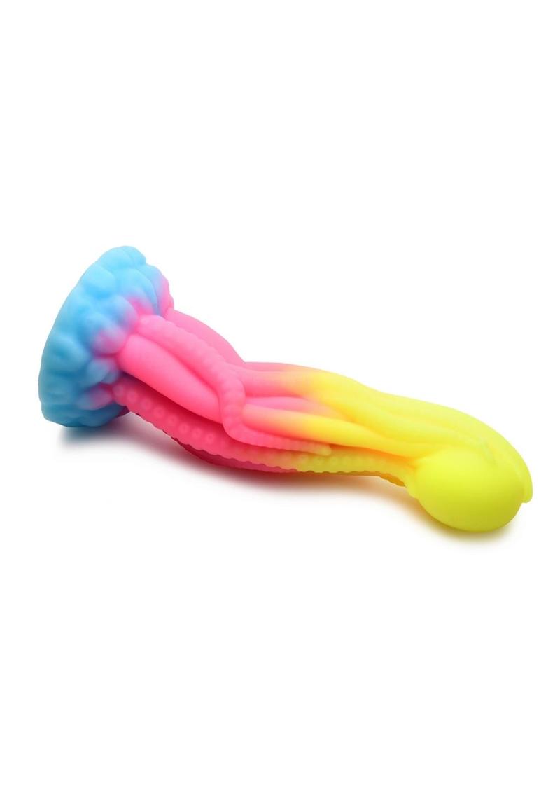 Creature Cocks Tenta-Glow Glow in the Dark Silicone Dildo