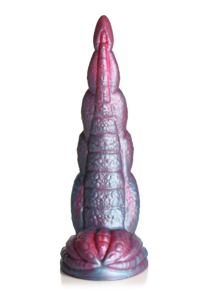 Tentacle Cock Silicone Dildo  Multicolor Tentacle Design