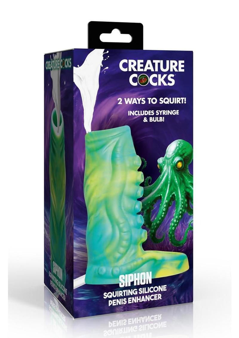 Creature Cocks Siphon Enhancer