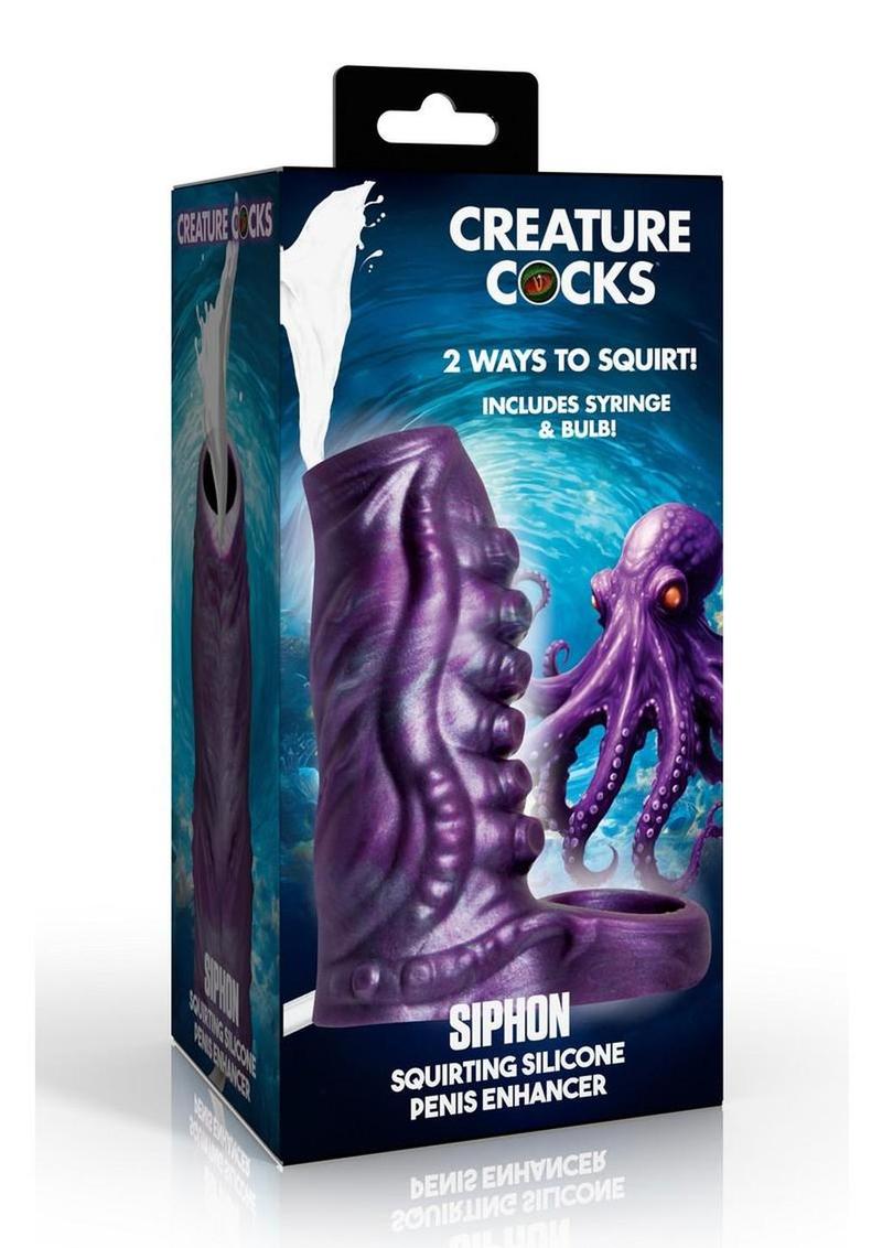 Creature Cocks Siphon Enhancer