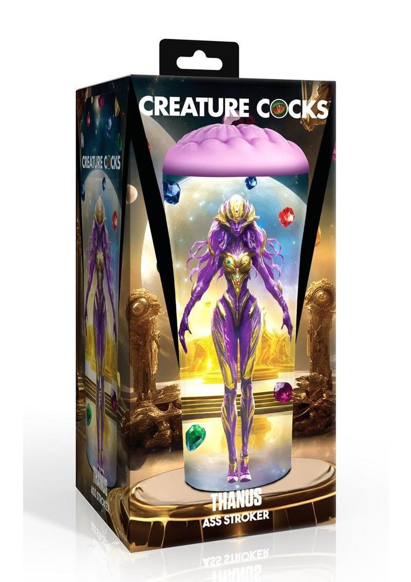 Creature Cocks Thanus Ass Stroker