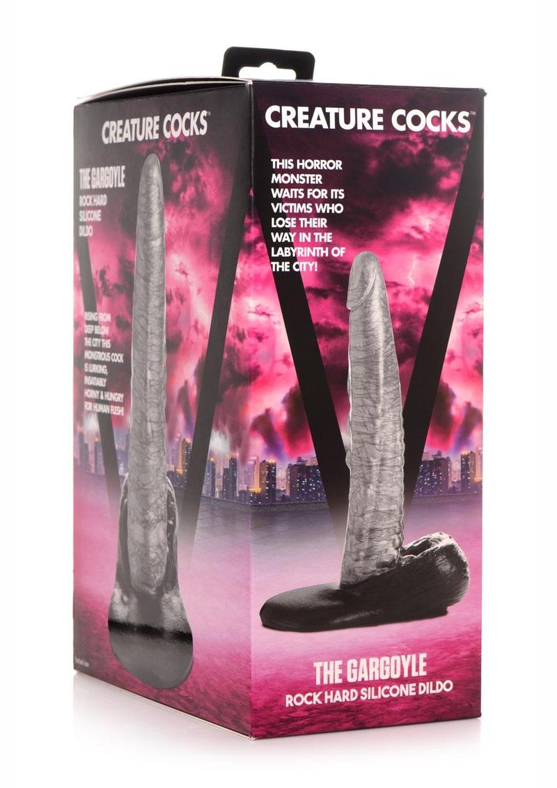 Creature Cocks The Gargoyle Rock Hard Dildo