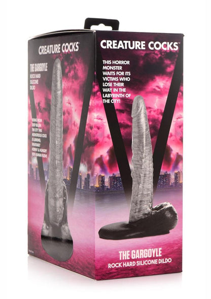 Creature Cocks The Gargoyle Rock Hard Dildo