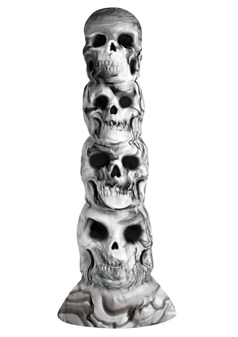 Tower Of Doom Dildo Skull Design For Thrilling Sensations