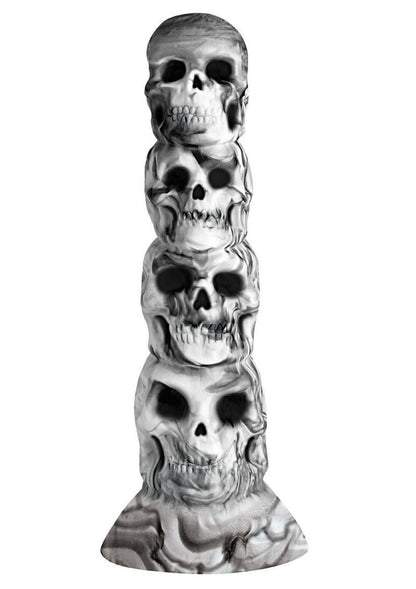 Tower Of Doom Dildo Skull Design For Thrilling Sensations