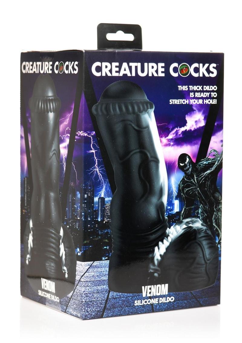 Venom Silicon Designe Dildo Monster