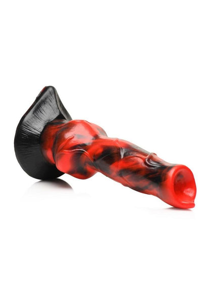 Creature Cocks Vibra Beast Vibrating Silicone Dildo