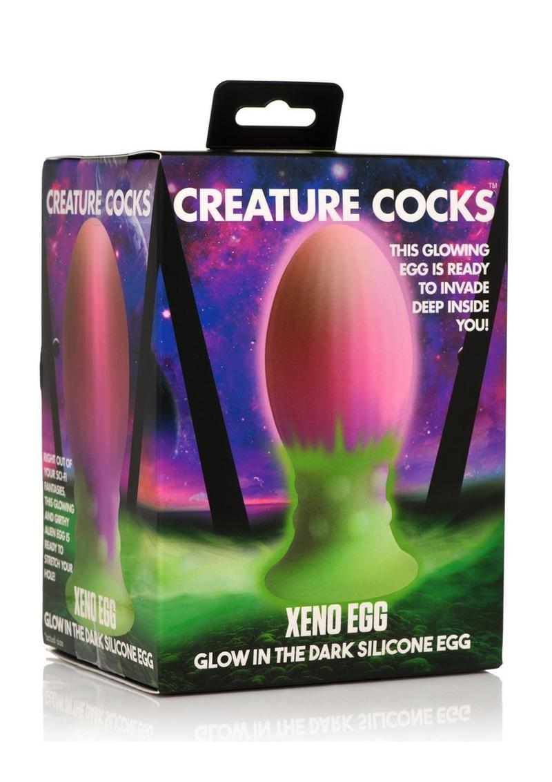 Creature Cocks Xeno Egg Glow In The Dark Egg