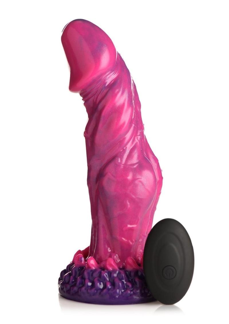 Creature Cocks Xenox Vibrating Silicone Dildo