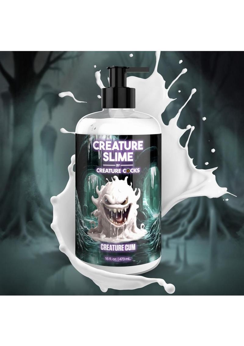 Creature Slime Creature Cum Lubricant Unscented Water-Based Lube